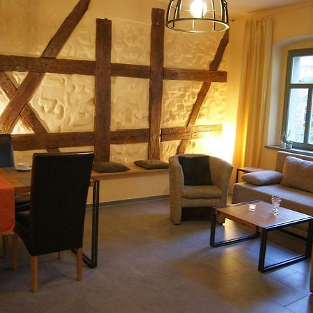 Ferienwohnung Am Kirchplatz Wittenberg Dış mekan fotoğraf