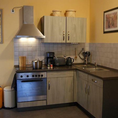 Ferienwohnung Am Kirchplatz Wittenberg Dış mekan fotoğraf